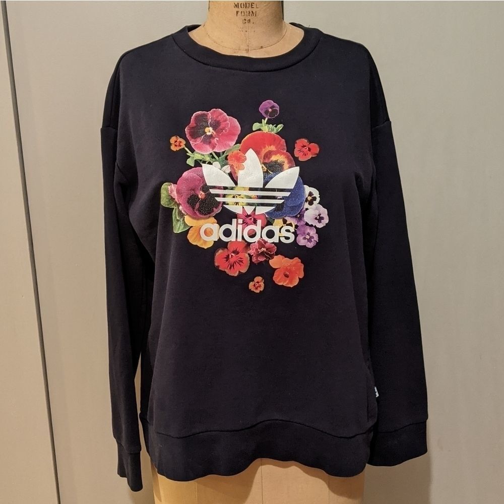SOLD Adidas Sweatshirt - Picture 1 of 7